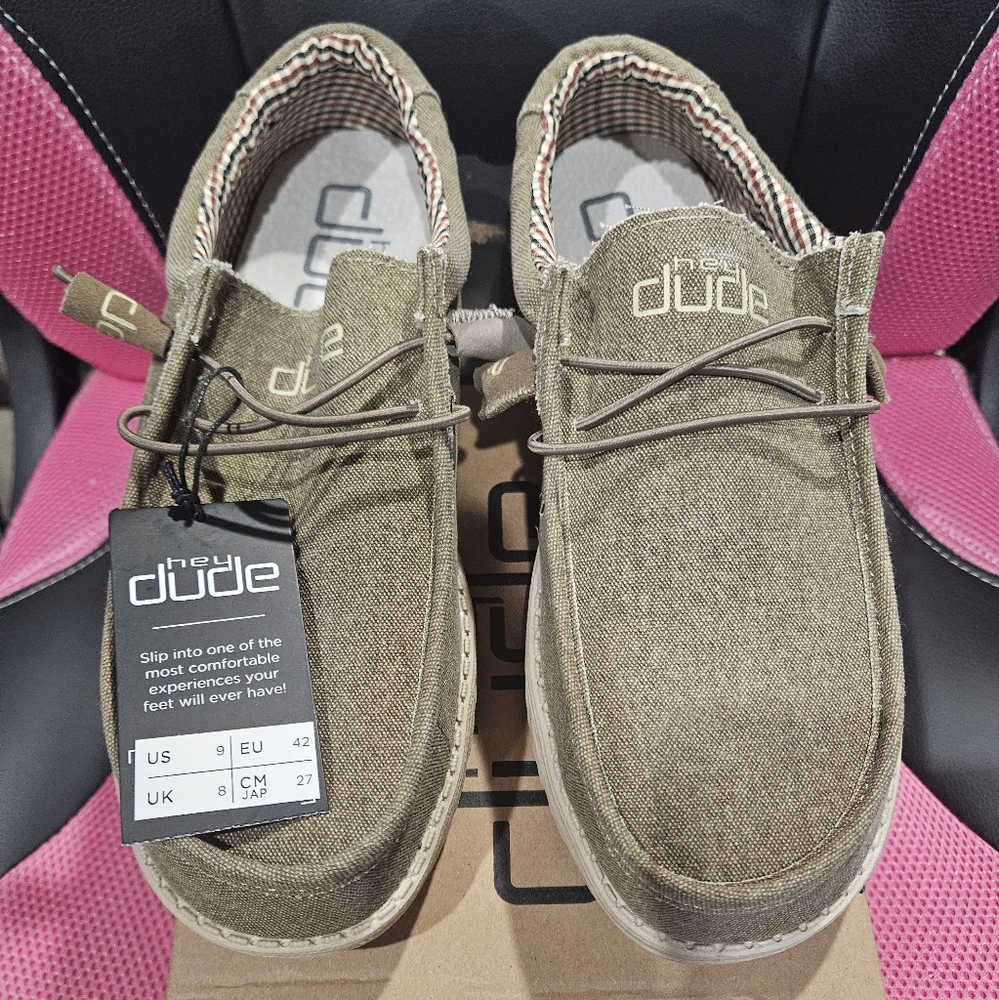 Hey Dude Mens Size 9